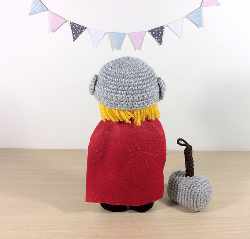 Ravelry: Thor Amigurumi pattern by 53stitches