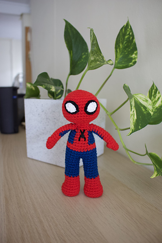 Spider-Man Amigurumi Doll photo 2