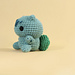 Bulbasaur Pokemon Starter Amigurumi pattern 