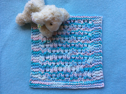 For You, Dear One - The Elena Blanket & Washcloth photo 9