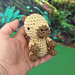 Little Capybara pattern 