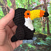 Tiny Toucan pattern 