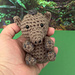 Tiny Tapir pattern 