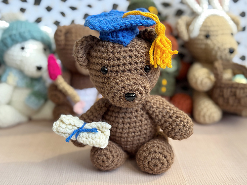 Little Graduate Bear