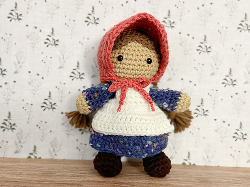Pioneer Girl Doll