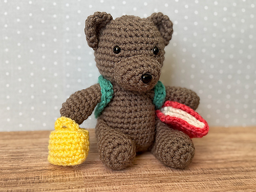 Back to School Bear