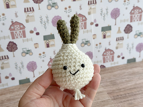 Overjoyed Onion