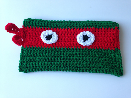 Ninja Turtle Pencil Bag photo 2