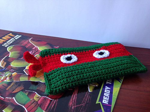 Ninja Turtle Pencil Bag photo 1