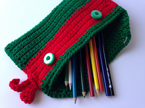 Ninja Turtle Pencil Bag photo 3