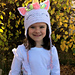 Unicorn Hat with Flowers photo 3