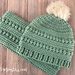 Bead Stitch Hat photo 4