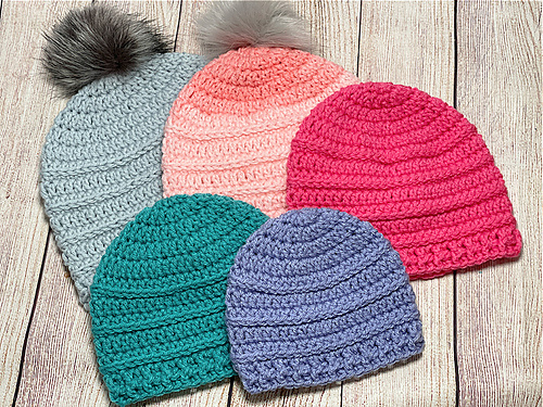 お買い得!!★ ロエベ CROCHET HAT STRIPES★ double_crochet_stripes_5_sizes