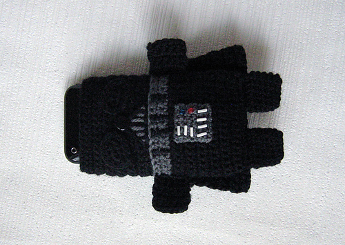 Star Wars - Darth Vader - iPhone 5, 6, 7-sak - Anna Vozika