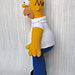 Homer Popular Cartoon Character pattern 