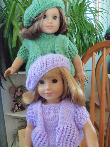 American Girl Spring Beret photo 2