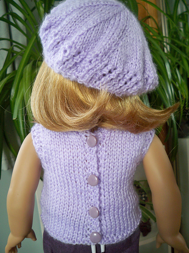 American Girl Spring Beret photo 4