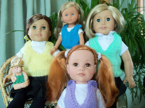 Easy Vest for 18 inch Dolls photo 2