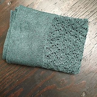 45R 美品 リネン レジメン ケーブルの908ベスト クレイジー ニット　麻 Ravelry: 96mania's Reagan