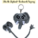 Ellis the Elephant: Keyring or Bookmark pattern 