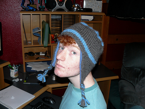 Simple Earflap Hat photo 2