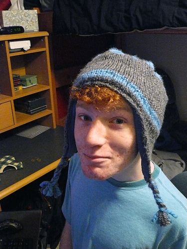 Simple Earflap Hat photo 1