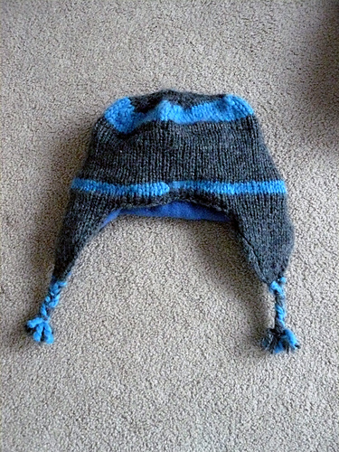 Simple Earflap Hat photo 3