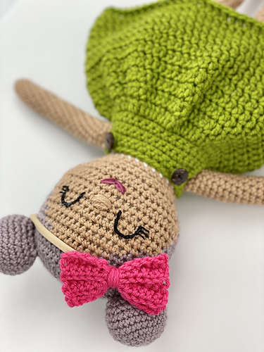 Gracie Doll Ragdoll - Ashley Stallsworth
