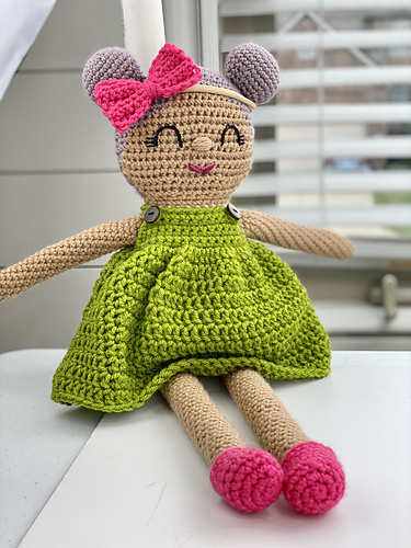 Gracie Doll Ragdoll - Ashley Stallsworth
