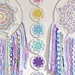 Unicorn Chakra Flower pattern 