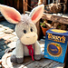 Zonkey Donkey Choc Orange Cosy pattern 