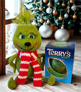 Concrete green まとめ売り Ravelry: The Grump Choc Orange Cosy/Softie pattern by Mandi Wilson