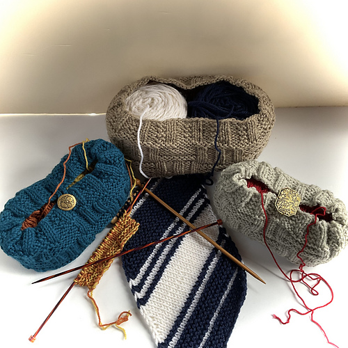 Two Cake Cozy for Yarn