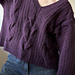 largo v-neck pattern 