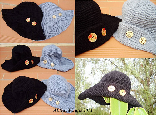 28-29-574B Zakka Acrylic Hat photo 3