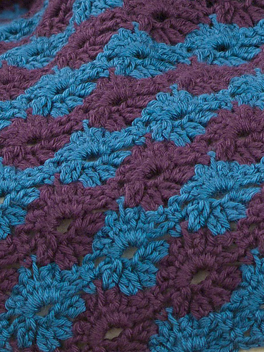 Ravelry: Winter Posies Lap Robe pattern by Andrea Graciarena