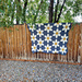 Lazy Daisy Blanket pattern 