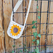 Sunflower Crossbody Bag pattern 