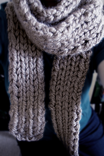 The Ultimate Chunky Scarf photo 2