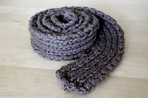 The Ultimate Chunky Scarf photo 1