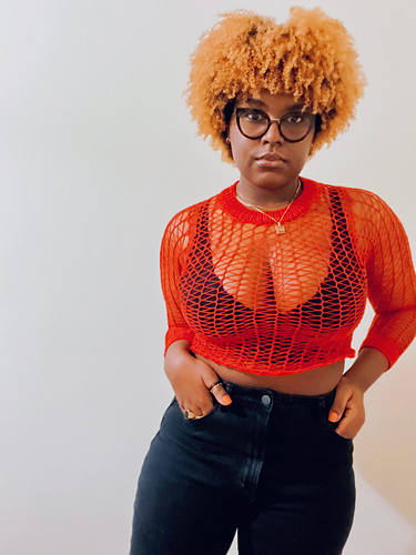 Ren Mesh Genser - byAKAShayna