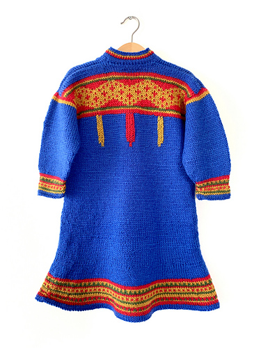 Samekofte til barn - Rebekka Paul Hestholm