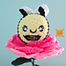 Bartlebee the Emotional Support Bumblebee pattern 