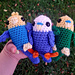 No Sew Budgie pattern
