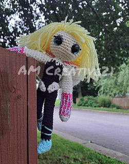 Ravelry: Spider Man: Across the Spiderverse Ghost Spider pattern by AM ...