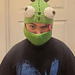Alien pup ski mask pattern 