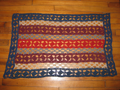 Lace Pattern Afghan photo 4