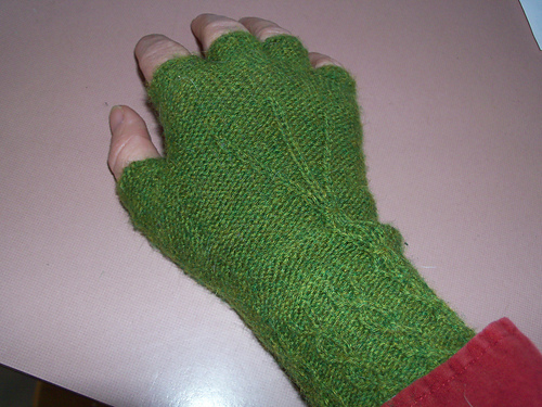 Fingerless Gloves #L0704 photo 2