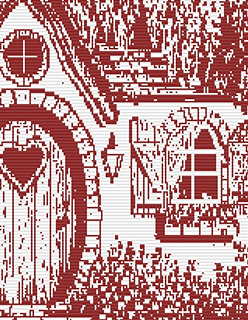 Ravelry: Fairy Cottage pattern by AVC Yarn Wizard Designs