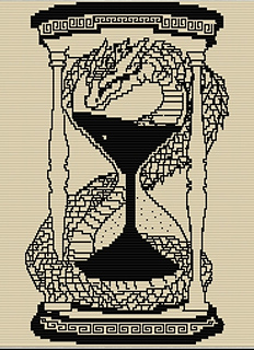 Ravelry: Dragon Hourglass Throw pattern by AVC Yarn Wizard Designs